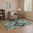Premium Machine Washable Farolt AMF1894 Aztec Rug-2039397989