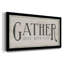 «Gather with Love», art textuel sur toile-1610234062