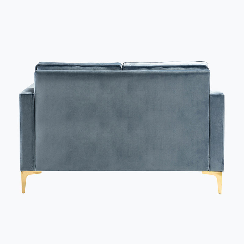 Causeuse, Navy Blue