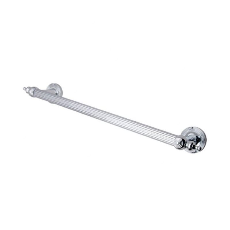Templeton Made to Match Designer Grab Bar, Polished Chrome, 12"