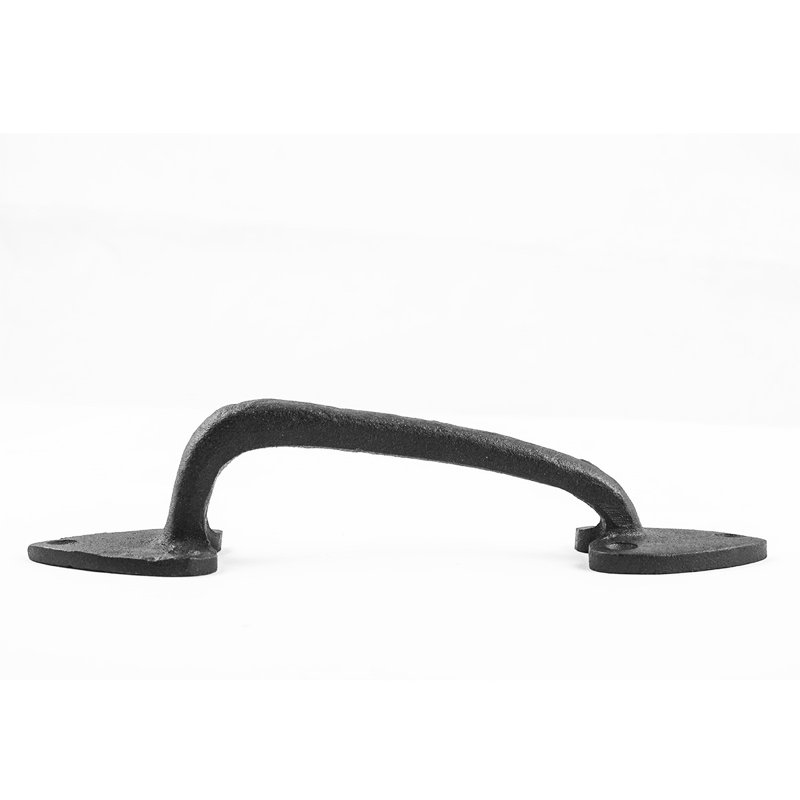 Heart Wrought Iron Door Pull
