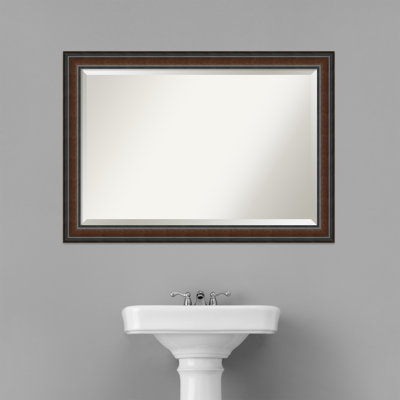 Miroir mural de salle de bain Roulston