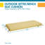 Coussin de banc d'extérieur toutes saisons DUCKCOVERS-50010909-50010905