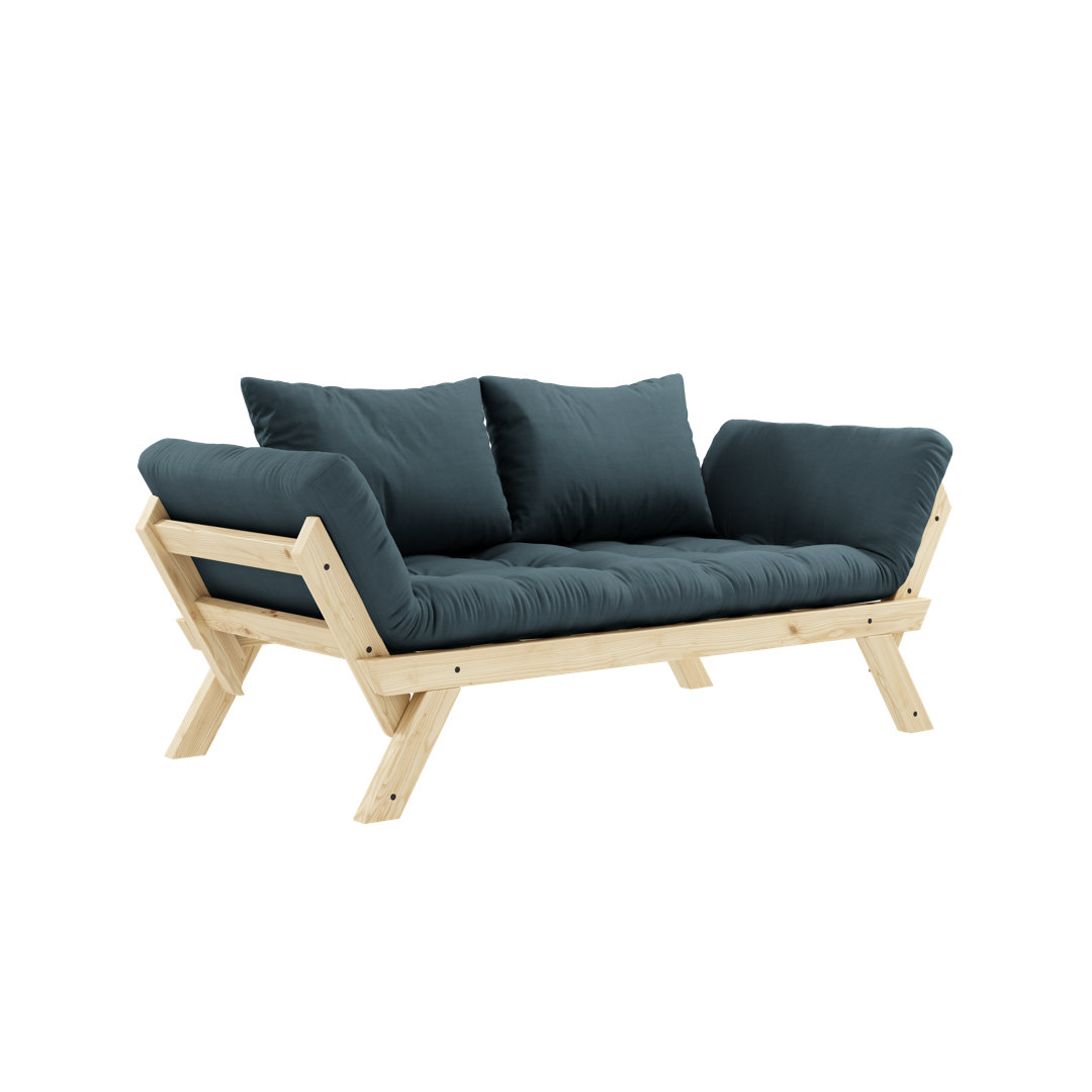 Sofa Bebop in scandinavischem Stil mit Bettfunktion (2-Sitzer)