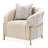 Lisbon 35.5'' Wide Chenille Barrel Chair-91368774