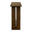 Console Shiloh, brun