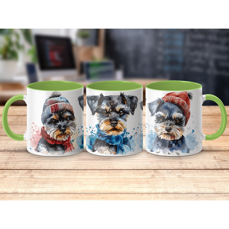 Ceramic Coffee Mug, 3
