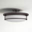 Plafonnier semi-encastré 5 lumières 20 po-579239850