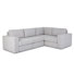 Flex Upholstered Modular Wide Arm 4-Seat Sectional