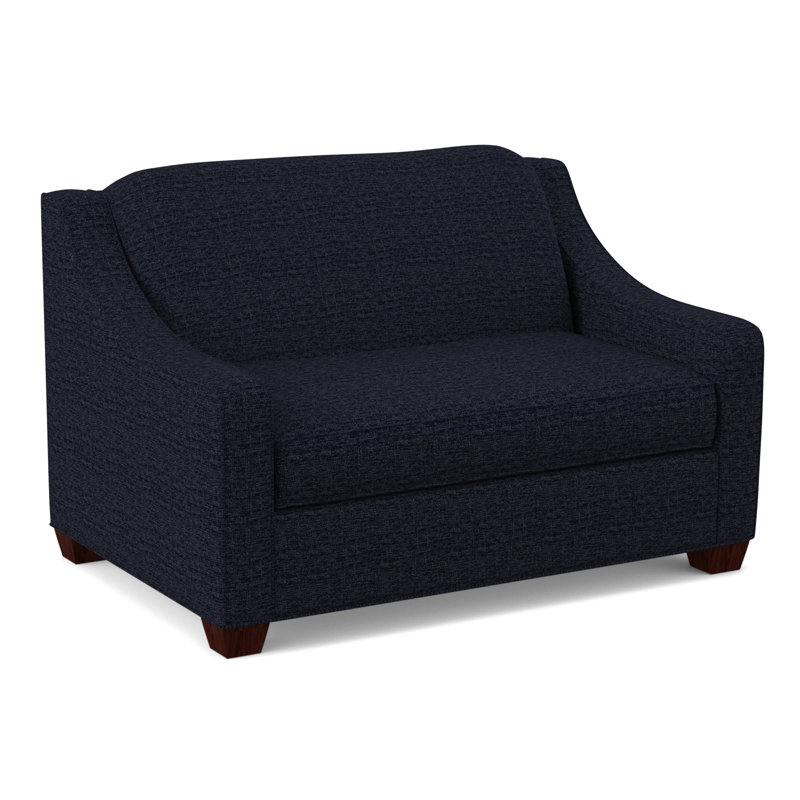 Fauteuil-lit Phillips 55 ", Archétype amiral, Acajou empire