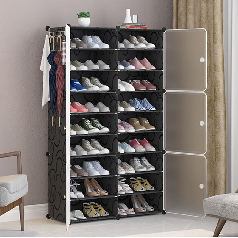 36 Pair Shoe Storage Cabinet
