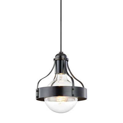 Violet 1 Light Pendant