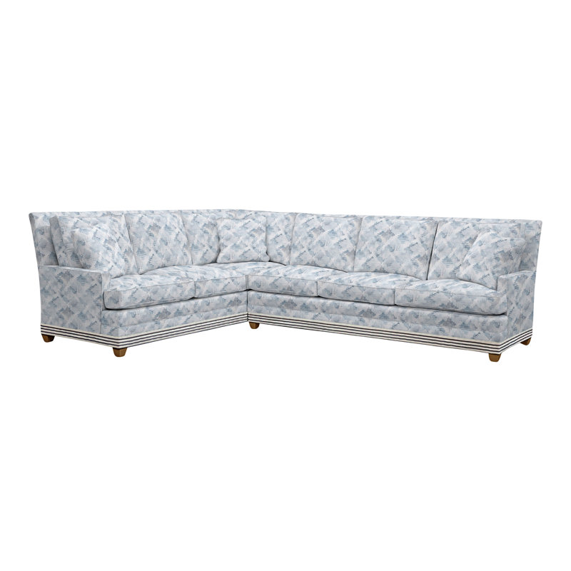 Riverside Chaise Sectional, Callaloo Cotton, No, Casa Blanca