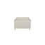 Haley Upholstered Chair and 1/2 with Pillow, White