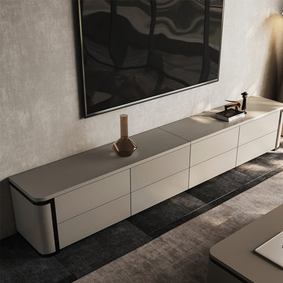Italian minimalist style TV cabinet