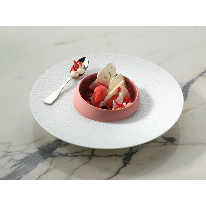 L Fragment Porcelain Dinner Plate