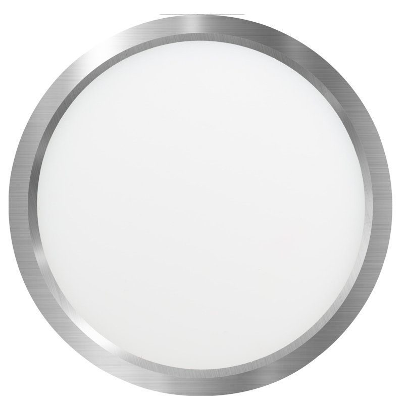 Artemis LED Flushmount - Round, 35W, 5CCT, Brushed Nickel