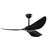 Duncan Modern 3 Bladed Ceiling Fan With Remote-1036745428-1036745431