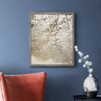 Toile encadrée de qualité supérieure Fresco - prête à être accrochée
