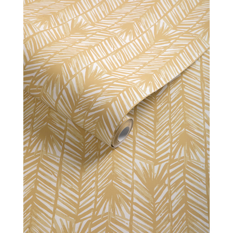 Lilly Pulitzer Costa Verde Wallpaper, Sand