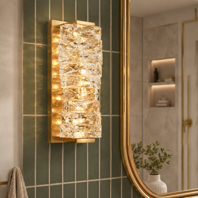 Shymir 1-Light Dimmable LED Flush Mounted Sconce