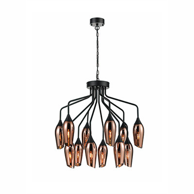 Corbin 12 - Light Unique / Statement Chandelier