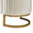Beige Velvet For Living Room With Storage And Support Modern Bench Button Tufting-1627028295