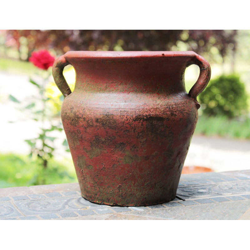 Handmade Urn Planter