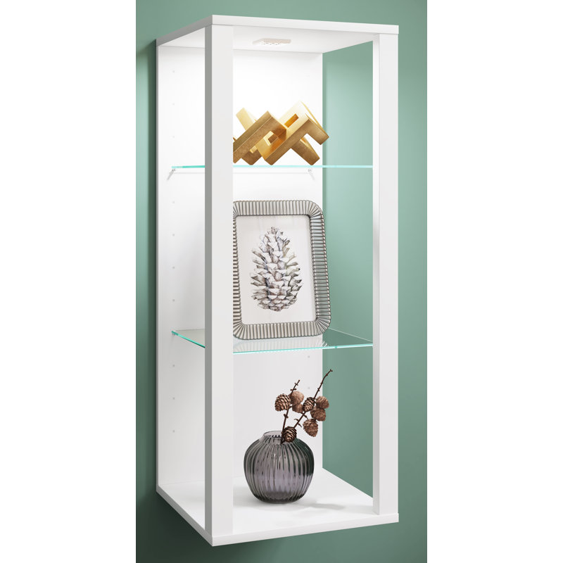 Ceno Display Cabinet, White