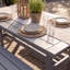 3-Piece HDPE Outdoor Dining Set | 1 Table + 2 Bench | Weather-Resistant, UV-Stable & Eco-Friendly-698095190
