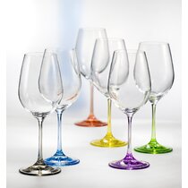Libbey Vina Oversized Martini Glasses Set of 6-12 Oz. Fin-edge Rim, Chip  Resist