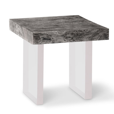 Sled End Table