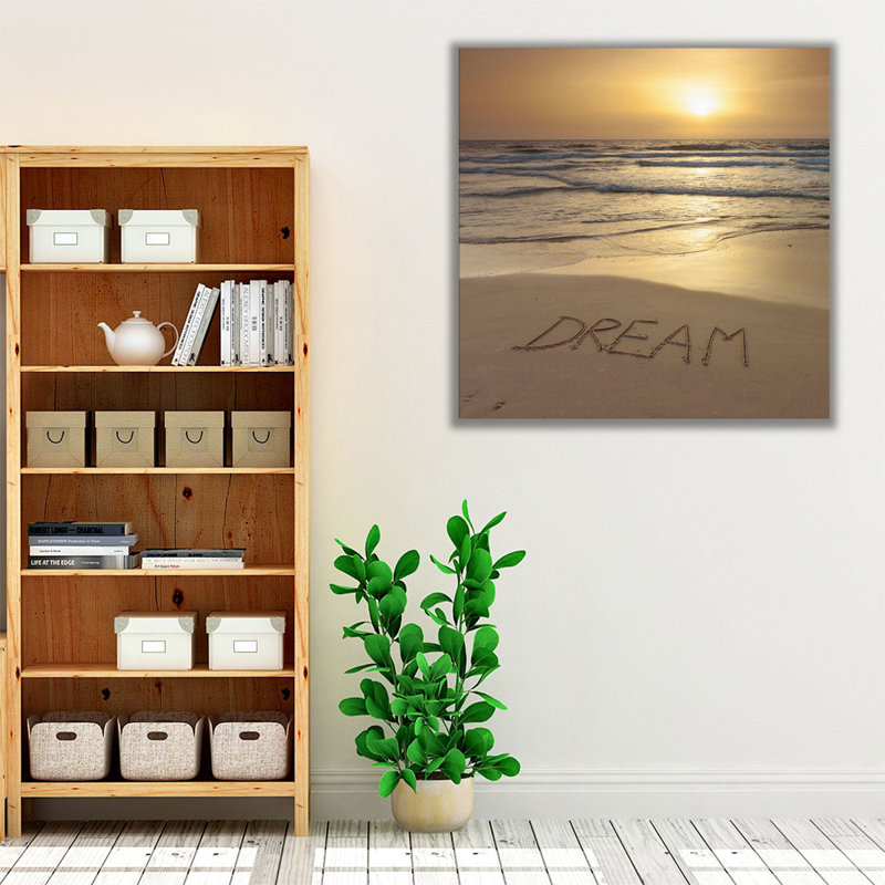 «Dream», reproduction d'art sur toile, H 12 po x l 12 po
