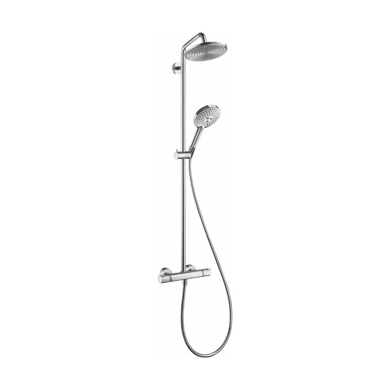 Raindance S 240 Thermostatic Shower Faucet, Brushed Nickel