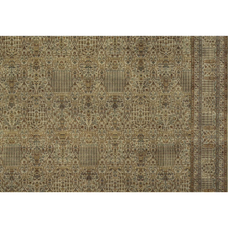 Kashan One-of-a-Kind 11'10" X 17'8" Area Rug