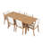 Kilani Outdoor Extendable 6-person Dining Set-2104150118