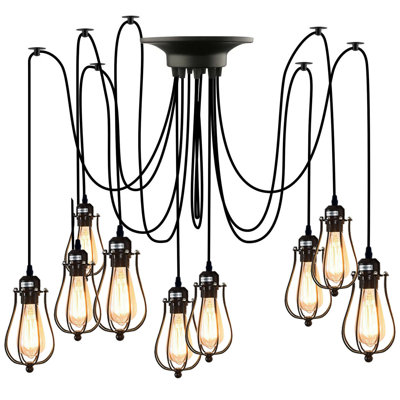 Sankertown 9 - Light Kitchen Island Pendant