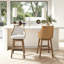 Tabouret de comptoir pivotant 26 po Akershus-324975838-324975833