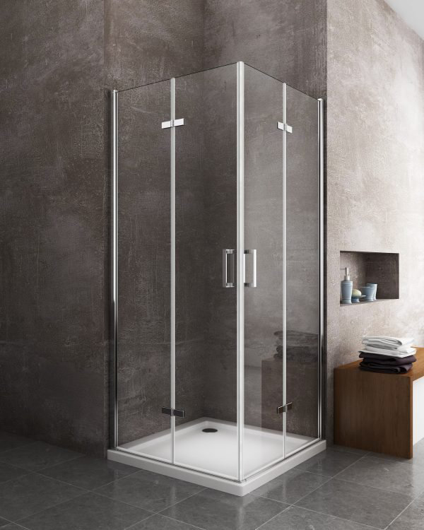 Georgeann Rectangular Walk In Shower Enclosure - 190x75 cm