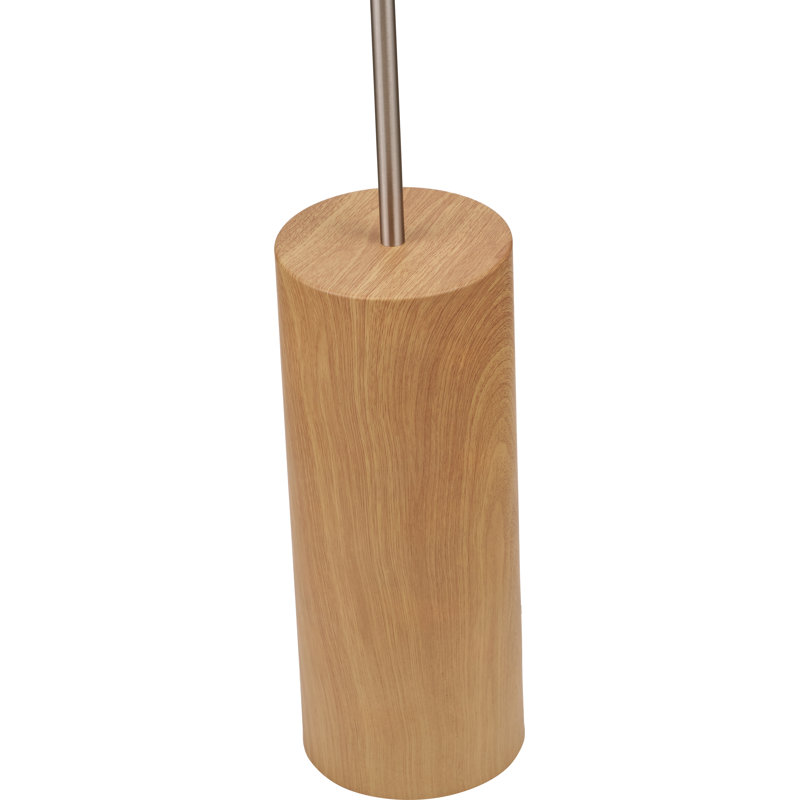 Bobbylee 161cm Brushed Traditional Floor Lamp