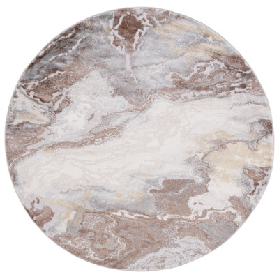 Palma Performance Abstract Rug