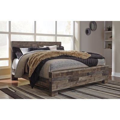 Panel Bed