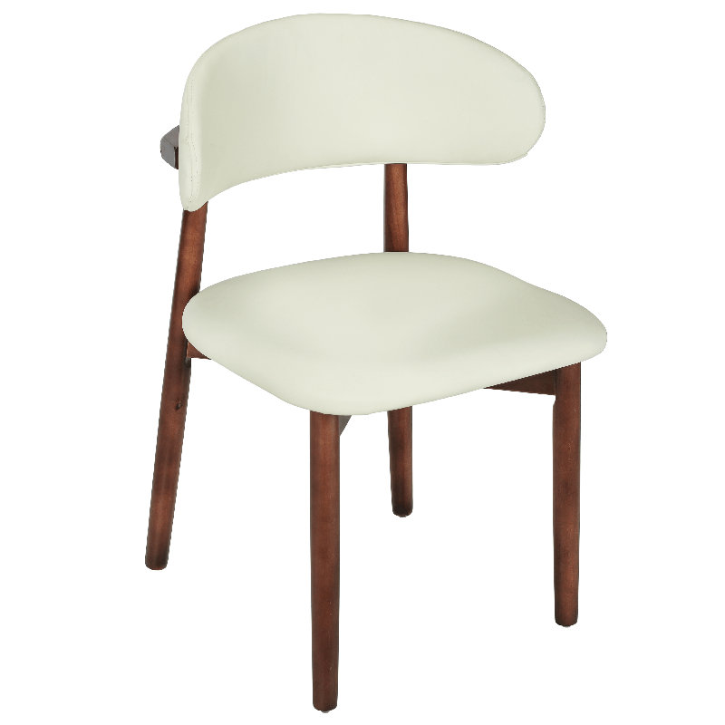  Chaise de salle à manger Sable, Blanc