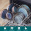 Piece Stoneware Dinnerware Set - Service for 4-1428381012