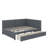 Full Size Upholstered Daybed With Drawers-1439355875