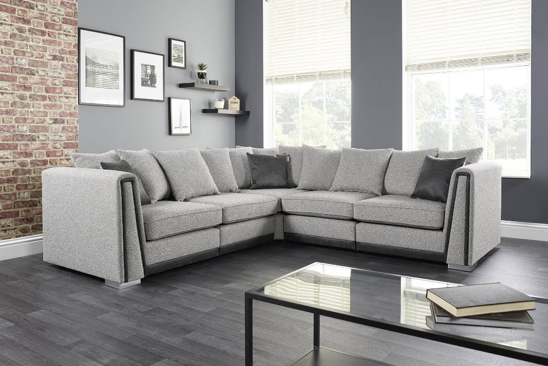 Edinburgh 7 Seater Corner Sofa