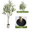 Faux Olive Tree Tree in Pot-1229231068