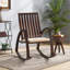 Chaise berçante Statko