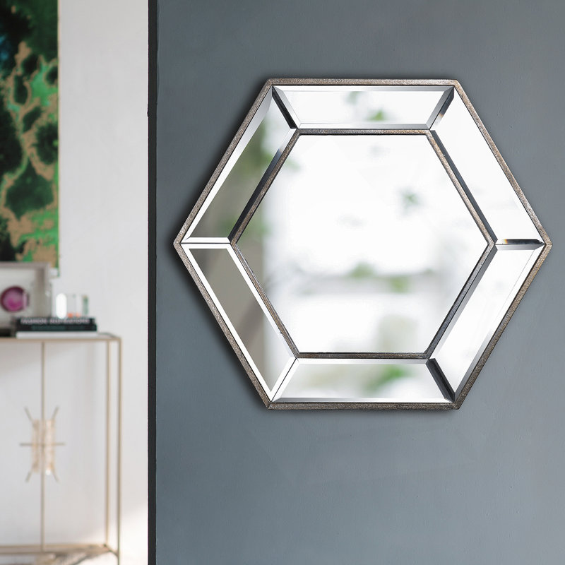 Miroir hexagonal