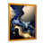 Impression dorée sur toile encadrée